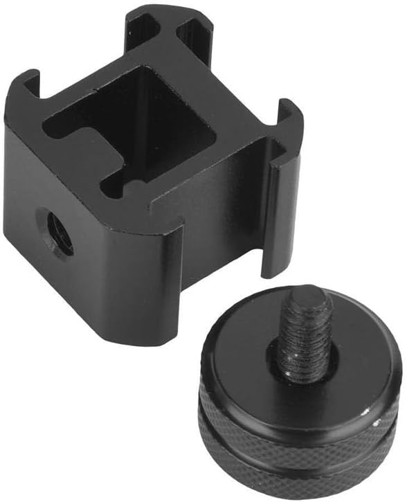1Pcs Triple Hot Shoe Base Mount Adapter Extend Holder for Microphone Monitor LED Video Light