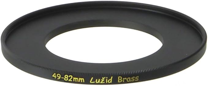 Brass Step Ring Filter Adapter Luzid (4982)