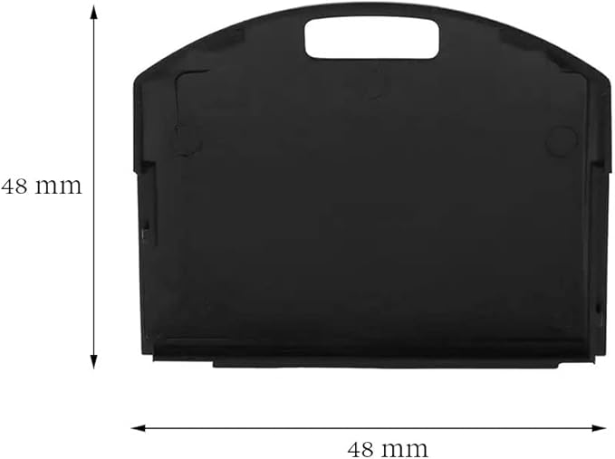 Battery Back Door Cover Case Replacement for Sony PSP 1000 1001 1002 1003 Fat Black New