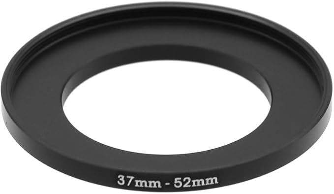 37-28/30/30.5/34/40.5/42/43/46/49/52/55/58/62mm Step Up & Step Down Rings Adapter for Lens and Filter 37-52 Filter Adapter Ring 37mm Lens to 52mm Filters