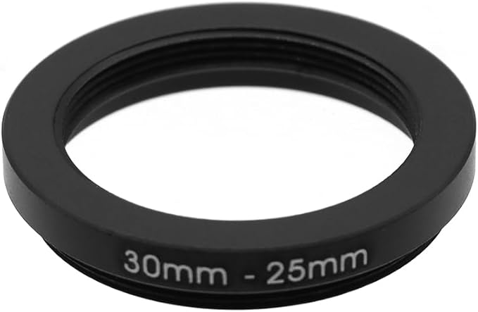 30-25/26/28/37/42/46/49/52/55/58mm Step Up & Step Down Rings Adapter for Lens and Filter 30-25 Filter Adapter Ring 30mm Lens to 25mm Filters