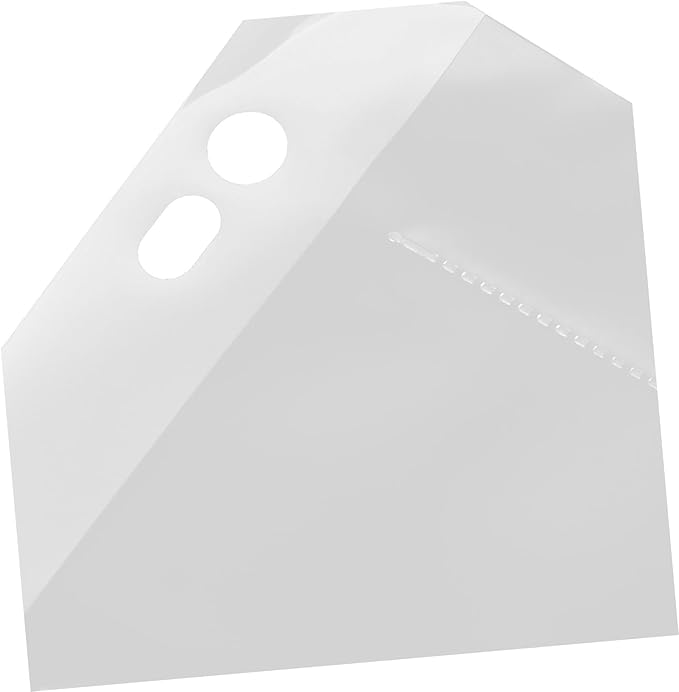 10pcs Negative Film Sleeves Heavy Duty Page Protectors Archival Photo Sleeves for Storage Bag