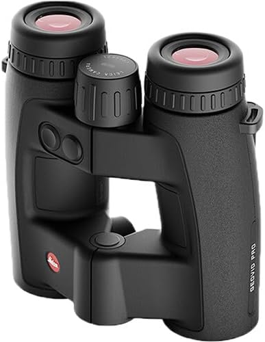 Leica 8x32 Geovid Pro Rangefinder Binoculars (40809) + Tripod Adapter + Backpack + Monopod + Cleaning Kit + 2 x Cap Keeper