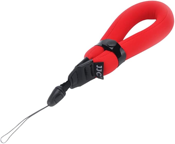 JJC Waterproof Camera Floating Wrist Strap for Olympus Tough TG-7 TG-6 TG-5 Kodak Pixpro WPZ2 Pentax WG-90 Fujifilm FinePix XP140 XP130 Nikon Coolpix W300 W150 Gopro Hero 13 12 11-Red