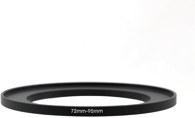 72-49/52/55/57/58/62/67/72/74/77/82/86/95/105mm Step Up & Step Down Rings Adapter for Camera Lens and Filters 72-95 Filter Adapter Ring 72mm Lens to 95mm Filters