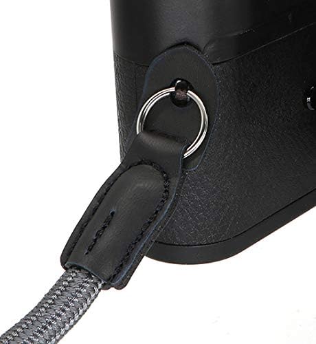HITHUT Adjustable Rope Camera Wrist Strap Hand Strap for SLR DSLR Digital Mirrorless Cameras Gray