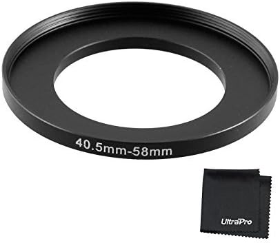 UltraPro Step-Up Adapter Ring 40.5mm Lens to 58mm Filter Size
