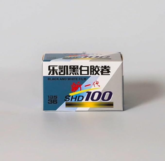 Black & White Film ISO100 36exp. 135Format (1-Pack)