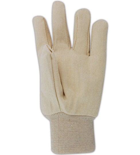 MAGID T103J MultiMaster 10 oz. Clute Pattern Wing Thumb Canvas Gloves, Natural, Men's Jumbo (Fits XL) (24 Pairs)