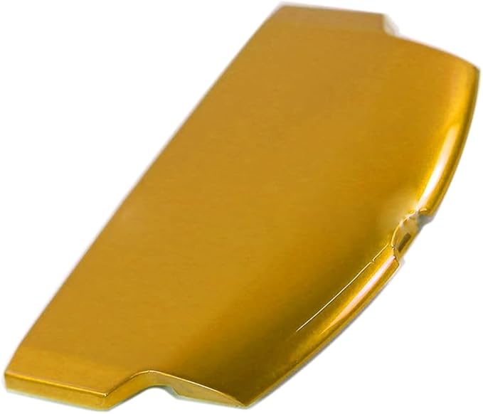 OSTENT Battery Protector Cover Door Repair Parts Replacement for Sony PSP 2000/3000 Color Gold