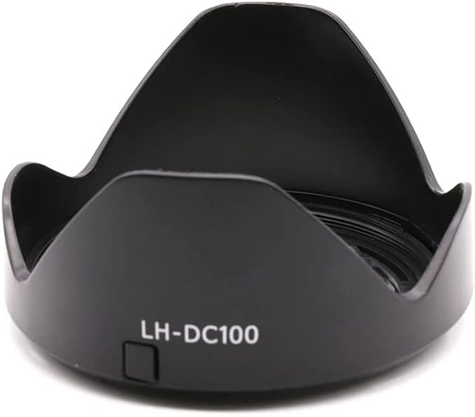 LH-DC100 Lens Hood with FA-DC67B 67mm Filter Adapter Compatible with Canon PowerShot G3X