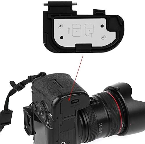Battery Door Cover Repair Part Replacement Battery Lid Cap for Canon EOS 70D 80D EOS DSLR Digital Camera Repair