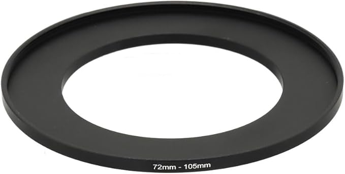 72-49/52/55/57/58/62/67/72/74/77/82/86/95/105mm Step Up & Step Down Rings Adapter for Camera Lens and Filters 72-105 Filter Adapter Ring 72mm Lens to 105mm Filters