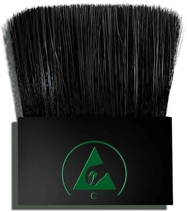 Matrix Super Grade Conductive Anti Static ESD Electrostatic Discharge Brush Matrix ESD 43mm for Miniature Models, Camera, Photo, Film, PCB, Mobiles & Vinyl Record Dust Free Handheld typed Brush