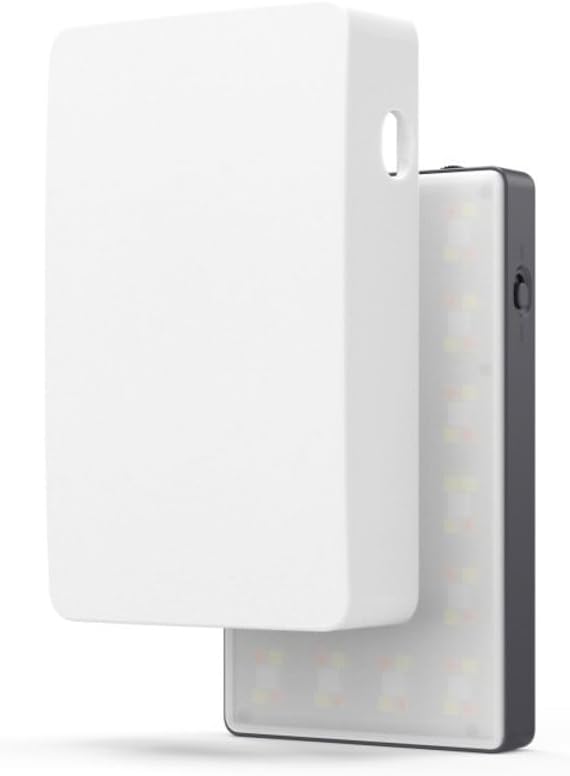 SmallRig RM120 RGB Video Light, 5000mAh 180 Minutes Portable Camera Light 7W Output Power, LED Video Light Panel, 2500-8500K CRI TLCI 98+ for TikTok, Content Creator, Photographer