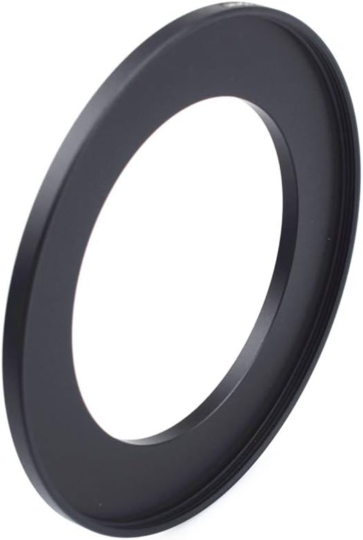 86mm-95mm Metal Ring/86mm to 95mm Step-Up Ring for Filters,Made of CNC Machined with Matte Black Electroplated Finish,Compatible with All 86mm Camera Lenses & 95mm Accessories