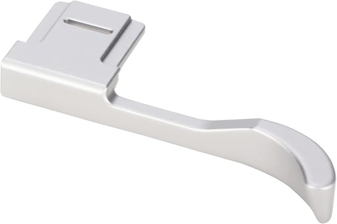 Metal Thumb Up Hand Grip for Fujifilm X100VI Fuji X100V Digital Camera Silver
