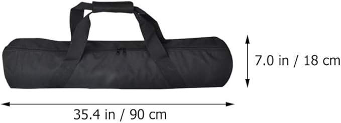 MERRYHAPY Padded Tripod Bag with Shoulder Strap 90X18Cm Oxford Fabric Photography Equipment Storage Case Outdoor Photography Carrying Bag for Camera Accessories