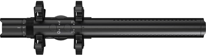 Mackie Professional Mobile Shotgun Microphone with USB Output, and Rechargeable Battery (EM-98MS)