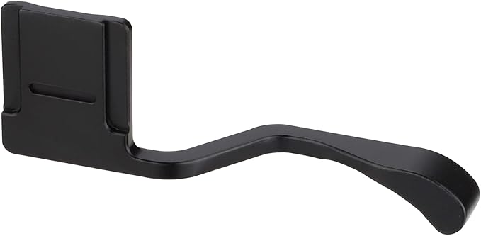 Thumb Grip for Fuji XS20 fujifilm X-S10 Mirrorless Camera Body XS10 xs-20 Deluxe Metal Up Thumb Rest Support -Black