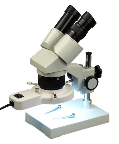 OMAX 8W Fluorescent Ring Light with Extra Ring Light Bulb for Stereo Microscope