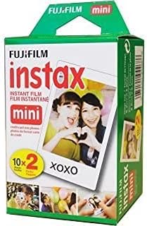 Fujifilm Instax Mini 11 Camera + Fuji Instant Instax Film (40 Sheets) & Includes Case + Assorted Frames + Photo Album + 4 Color Filters and More Bundle (Lilac Purple)