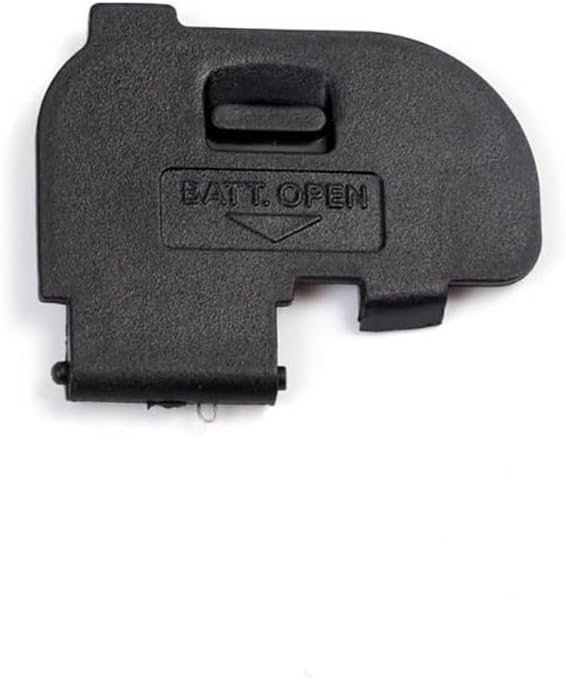 Battery Door Cover Replacement for Canon EOS 7D Cameras, Repair Part Accessory Lid Snap-On Battery Replacement Cap