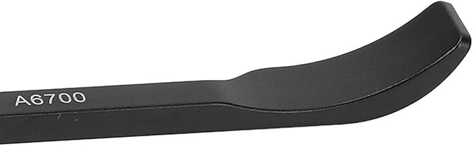 Bewinner Thumb Up Grip for A6700, Aluminum Alloy Camera Thumb Rest with Hot Shoe Cover, Ergonomic Hand Grip for Secure OneHanded (Black)