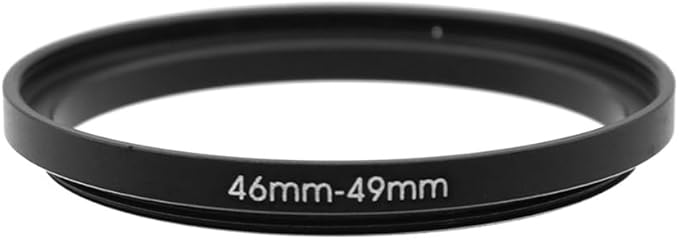 46-37/39/40.5/43/48/49/52/55/58/62/67/72/77/82mm Step Up & Step Down Rings Adapter for Lens and Filter 46-49 Filter Adapter Ring 46mm Lens to 49mm Filters