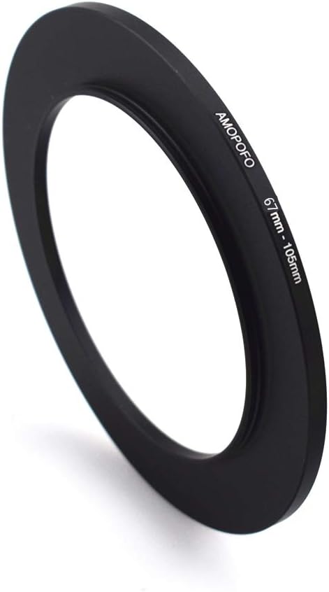 67mm to 105mm Camera Filters Ring Compatible All 67mm Camera Lenses or 105mm UV CPL Filter Accessory,67-105mm Camera Step Up Ring