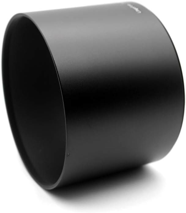 105mmx75mmm Screw in Metal Lens Hood for Mirror Tele Reflex Camera Lens with 105mm Filter Thread Absorb Unnecessary Ambient Light LF1188
