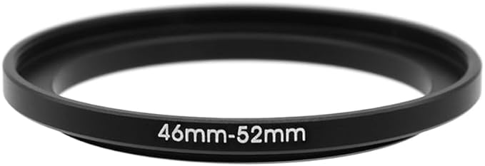 46-37/39/40.5/43/48/49/52/55/58/62/67/72/77/82mm Step Up & Step Down Rings Adapter for Lens and Filter 46-52 Filter Adapter Ring 46mm Lens to 52mm Filters