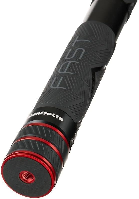 Manfrotto Fast Gimboom Carbon Fibre, Lightweight and Compact Carbon Boom for Gimbal, Fast Technology, Twisting Lock, Gimbal use