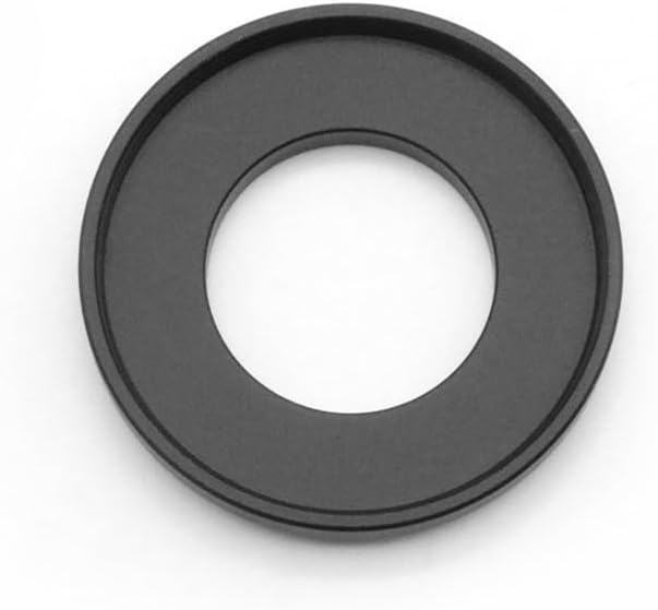 24mm to 37mm Step-Up Adapter Ring, Metal Filter Thread Converter for ND/UV/CPL Lens Filters, Camera Accessories