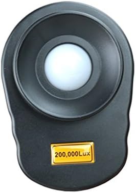 MeterTo Digital Luxmeter Light Meter Lux/FC Meter spectrometer Photometer Photography Luminometer Illuminometer, 0-200,000 Lux