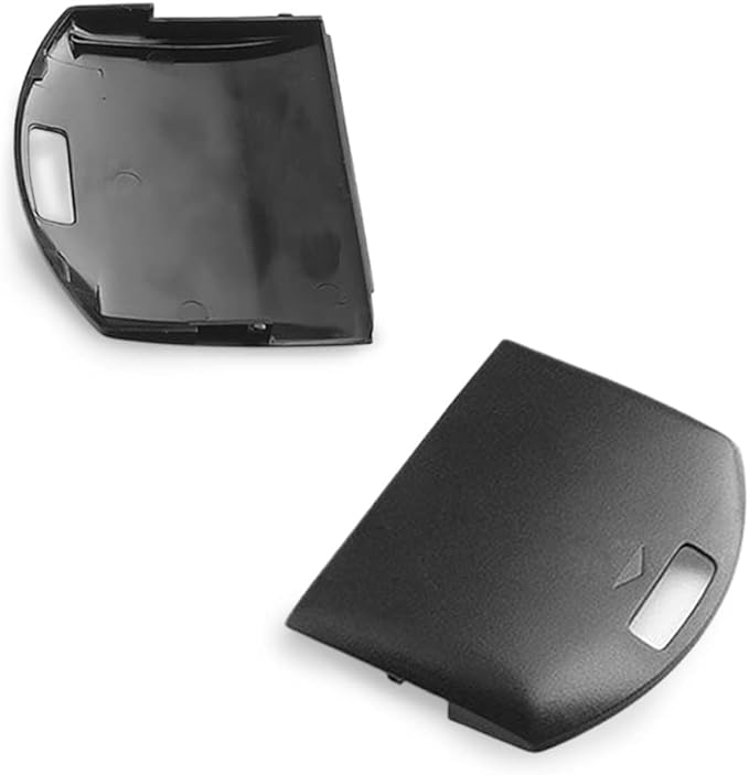 Battery Back Door Cover Case Replacement for Sony PSP 1000 1001 1002 1003 Fat Black New