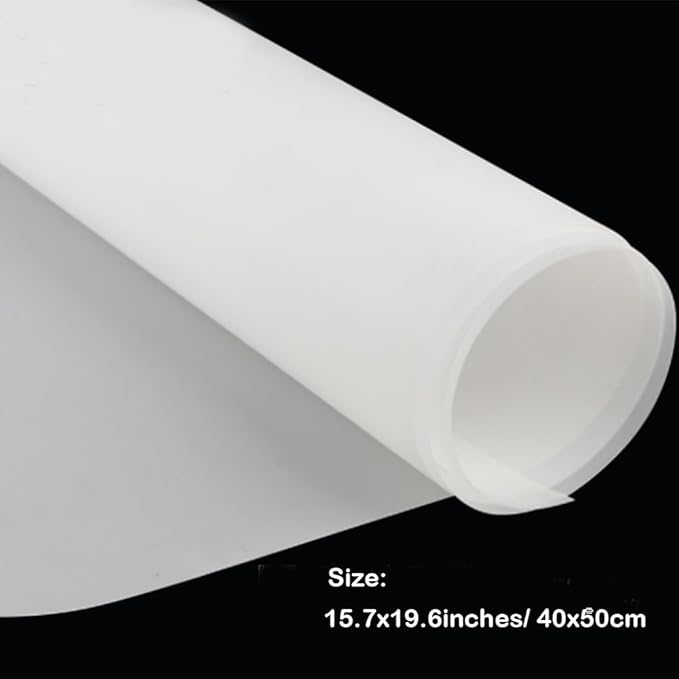 Diffusion Film Filter Sheet 6 Packs Kit 15.7x19.6inches/ 40x50cm Lighting Gel Diffuser Roll Photography Video for Led Flash Strobe Light