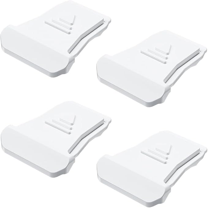 4PCS ER-SC2 Camera Hot Shoe Cover Protector Cap Designed for Canon EOS R50 V R50V R5 R6 Mark III II R10 R7 R1 R3 PowerShot V1 Camera Replace Canon ER-SC2 Shoe Cover (NOT fit Canon R5 Camera) - White