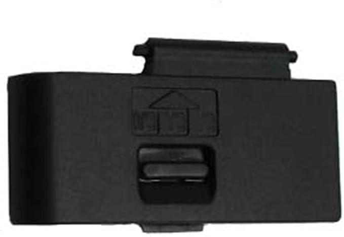 (2PCS) Battery Door Cover Replacement Repair Lid Cap Part for Canon EOS 600D EOS Rebel T3i DSLR Digital Camera