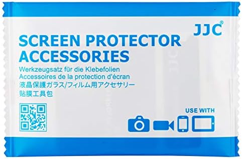 JJC 2 Pack PET Film Screen Protector Compatible for Fujifilm Instax Mini Liplay Anti-Fingerprint Anti-Scratch Water-Resistant 3H Ultra-Thin LCD Protector Cover