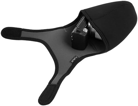 Fotodiox Neoprene Camera Sleeve (Small) Compatible with Small DSLR and Mirrorless Cameras