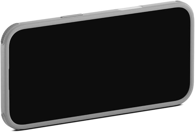 Tilta Khronos Lite Case Compatible with iPhone 17 Air | Lightweight Protective Cage Design | Magnetic Mount for SSDs | Power Banks | Cooling Fans | Integrated Kickstand Support – Light Gray