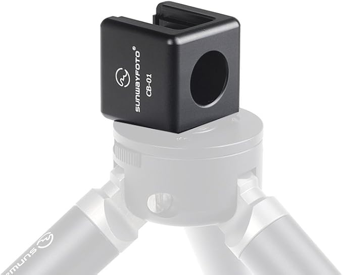 Sunwayfoto CB-01 Cold Shoe Accessory Adapter for Smartphone / Microphone