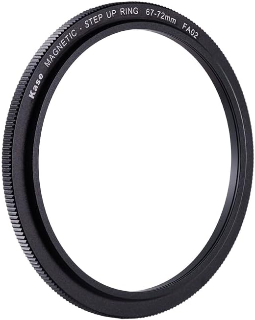 Kase Revolution 52mm to 58mm Magnetic Step Up Filter Ring Adapter (67-72mm)