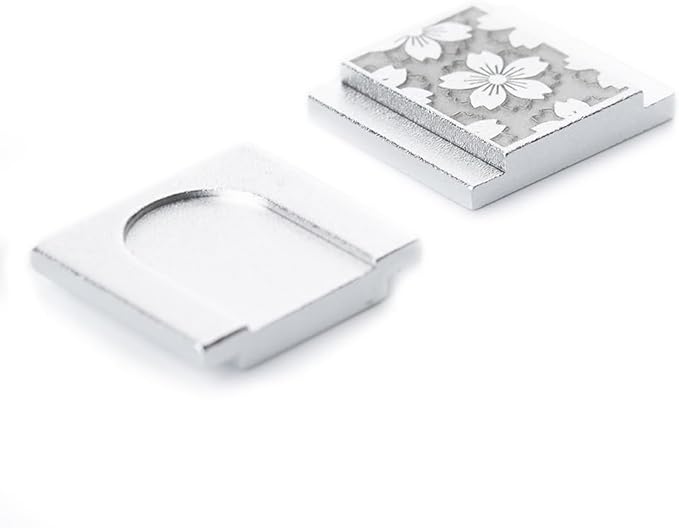 Camera Metal Petal Hot Shoe Cover Shutter Buttons for FUJIFILM X100VI X100V XPro1 X-T4 X-T3 X-T50 X-T30 for Nikon (Set 02)