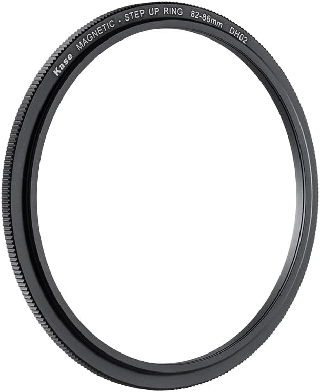 Kase Revolution Magnetic Step Up Filter Ring Adapter (82-86mm)
