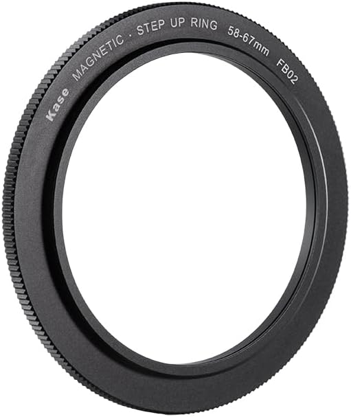 Kase Revolution Magnetic Step Up Filter Ring Adapter (58-67mm)
