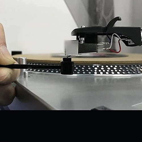 sdroceRyaM Vinyl Record Player Turntable Phono Cartridge Anti-Static Stylus Brush/Needle Cleaner Tool