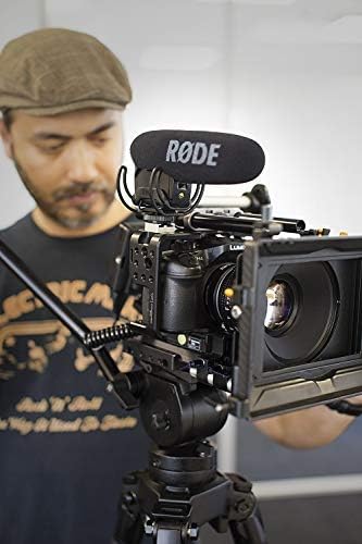 Rode VideoMic Pro R Camera-Mount Shotgun Microphone,Black