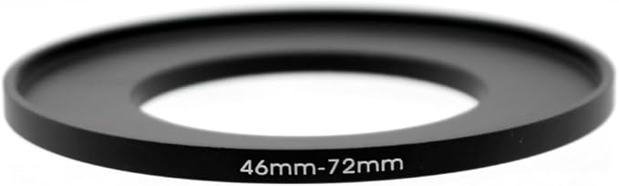 46-37/39/40.5/43/48/49/52/55/58/62/67/72/77/82mm Step Up & Step Down Rings Adapter for Lens and Filter 46-72 Filter Adapter Ring 46mm Lens to 72mm Filters